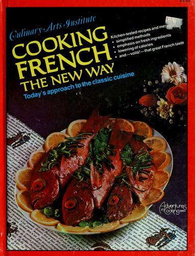 Cooking French the new way