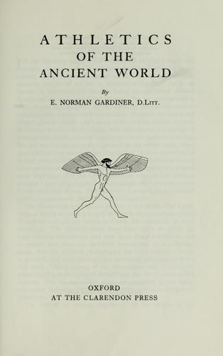 Athletics of the ancient world