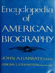 Encyclopedia of American biography