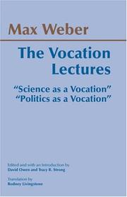 The vocation lectures