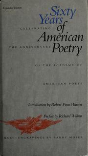 Sixty years of American poetry
