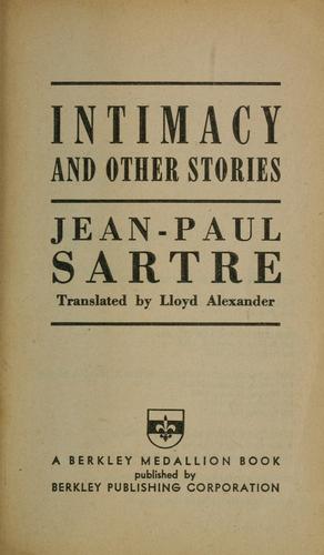 Intimacy