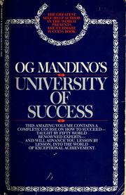 Og Mandino's University of Success