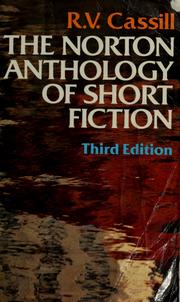 The Norton anthology of short fiction--Third edition
