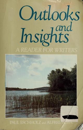 Outlooks and insights