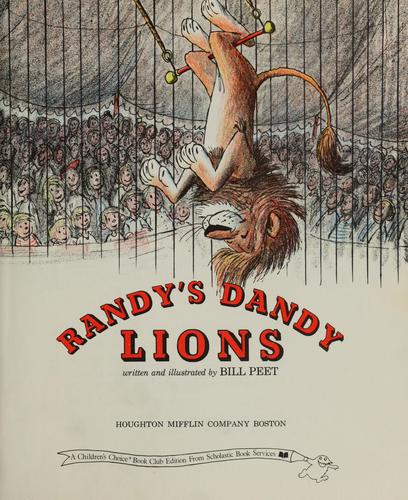 Randy's dandy lions