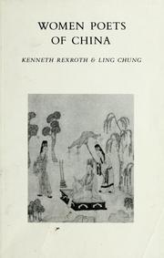 Women poets of China