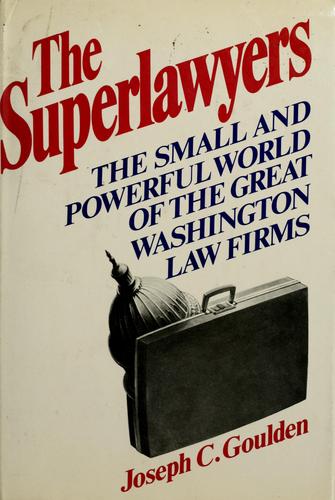The super-lawyers
