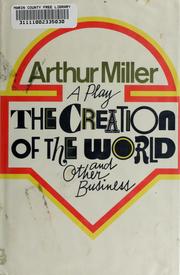 The creation of the world and other business