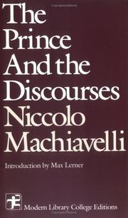 The prince and The discourses