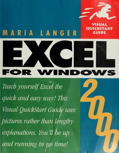 Excel 2000 for Windows