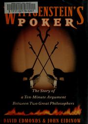 Wittgenstein's Poker