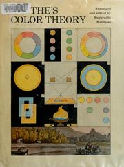 Goethe's color theory