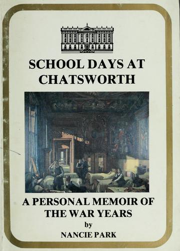 School days at Chatsworth