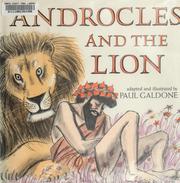 Androcles and the lion
