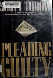 Pleading guilty