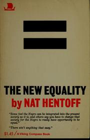 The new equality