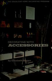 Decorating with accessories