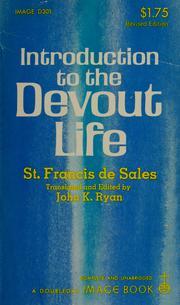 Intrduction to the devout life