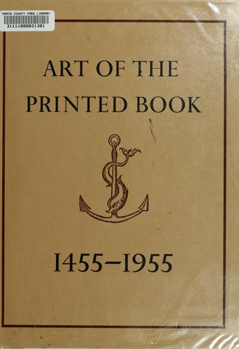 Art of the printed book, 1455-1955