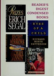 Reader's Digest Condensed Books--Volume 3 1995