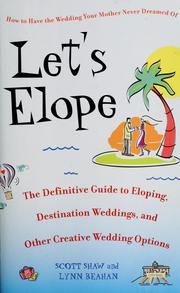 Let's Elope