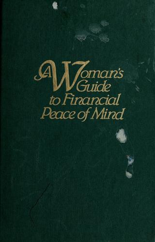 A woman's guide to financial peace of mind