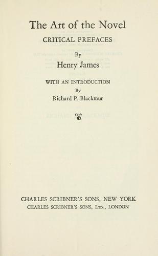 The art of the novel
