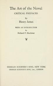 The art of the novel