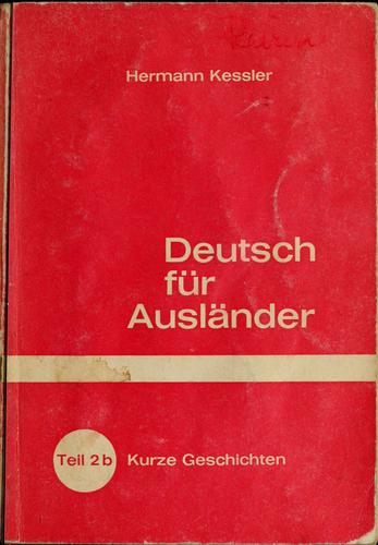 Deutsch für Ausländer
