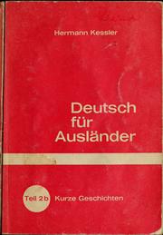 Deutsch für Ausländer