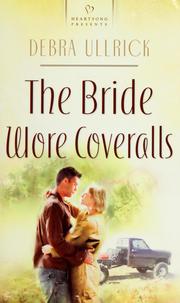 The bride wore coveralls