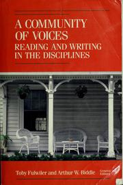 A Community of voices