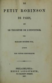 Le petit Robinson de Paris