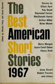 The Best American Short Stories 1967