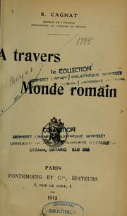 A travers le monde romain