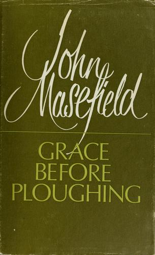 Grace before ploughing