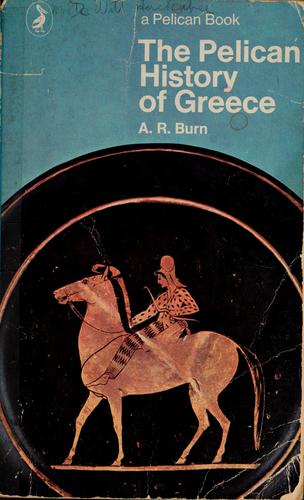 The Pelican history of Greece