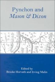 Pynchon and Mason & Dixon