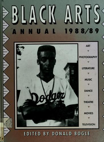 Black arts annual 1988/1989