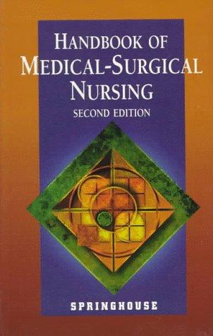 Handbook of medical-surgical nursing