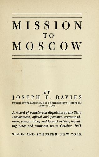 Mission to Moscow