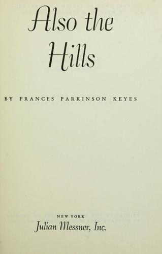 Also the hills