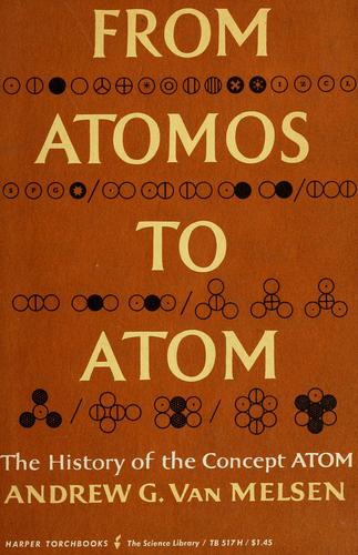 From atomos to atom