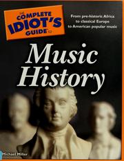 The complete idiot's guide to music history