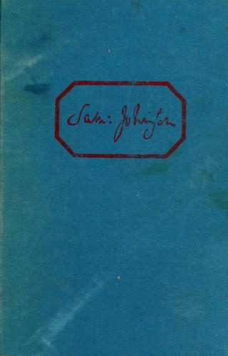 A Johnson reader