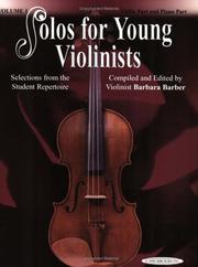 Solos for Young Violinists