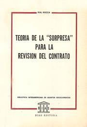 TEORÍA DE LA "SORPRESA" PARA LA REVISIÓN DEL CONTRATO