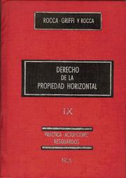 DERECHO DE LA PROPIEDAD HORIZONTAL. tomo IX