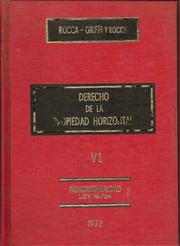DERECHO DE LA PROPIEDAD HORIZONTAL. tomo VI